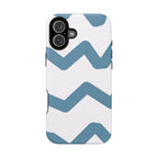 Magnetic Phone Case (Curved Lines)