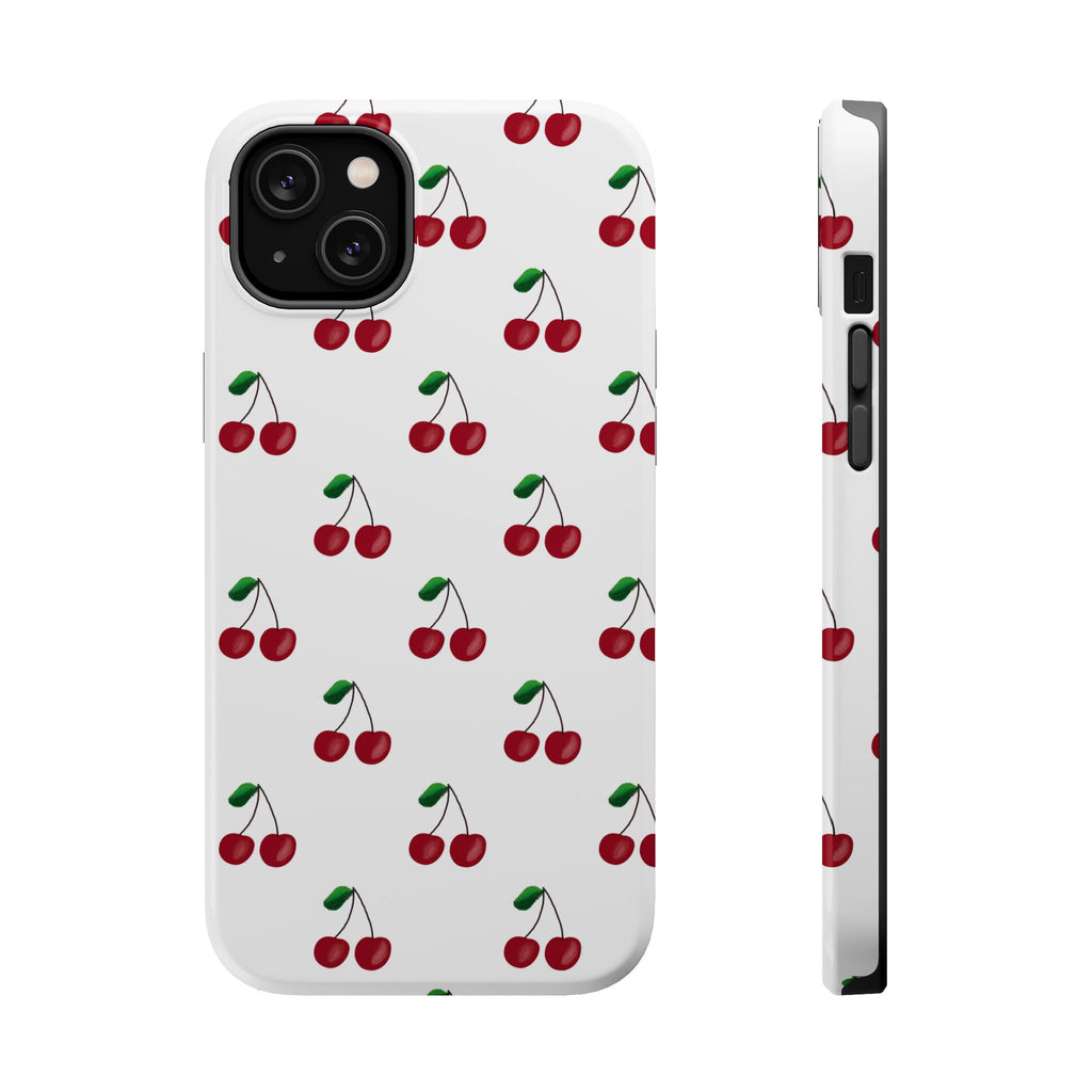 Magnetic Phone Case (Cherries)