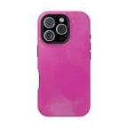 Magnetic Phone Case (Fuchsia)
