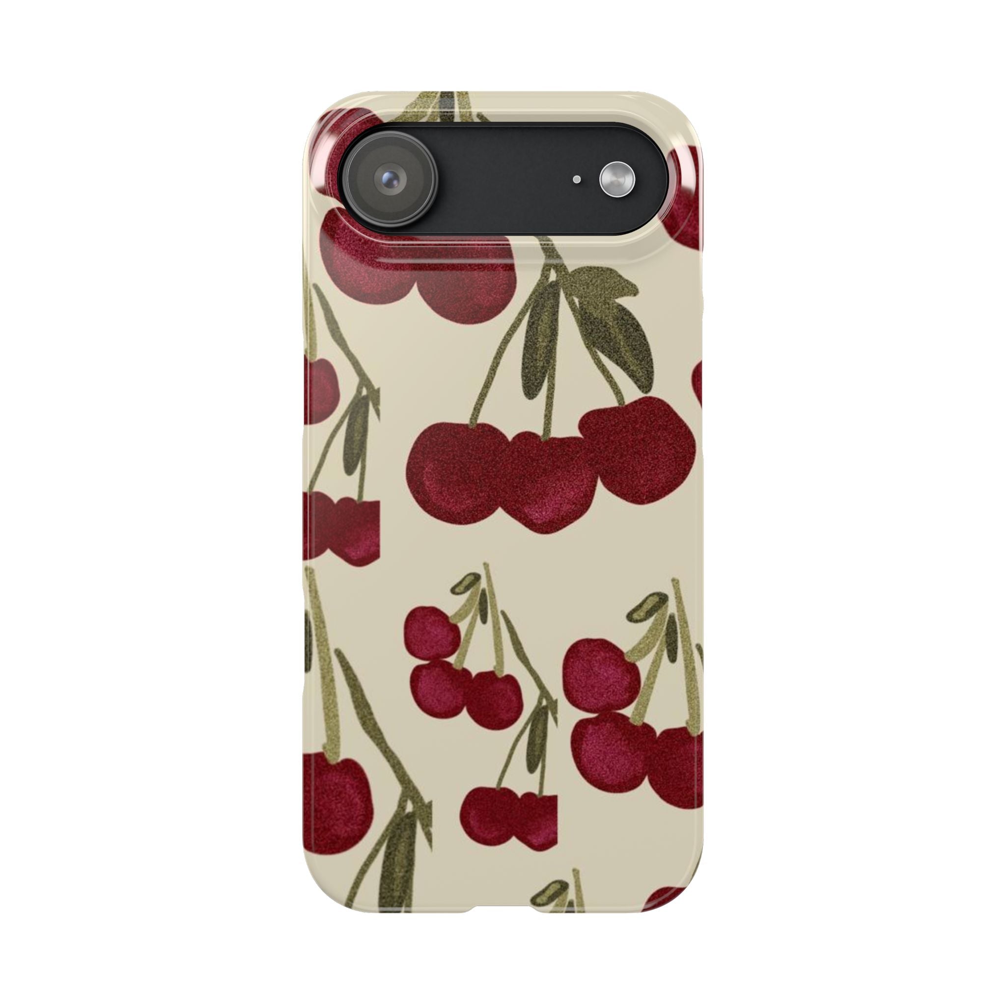 Custom Case (Cherries)