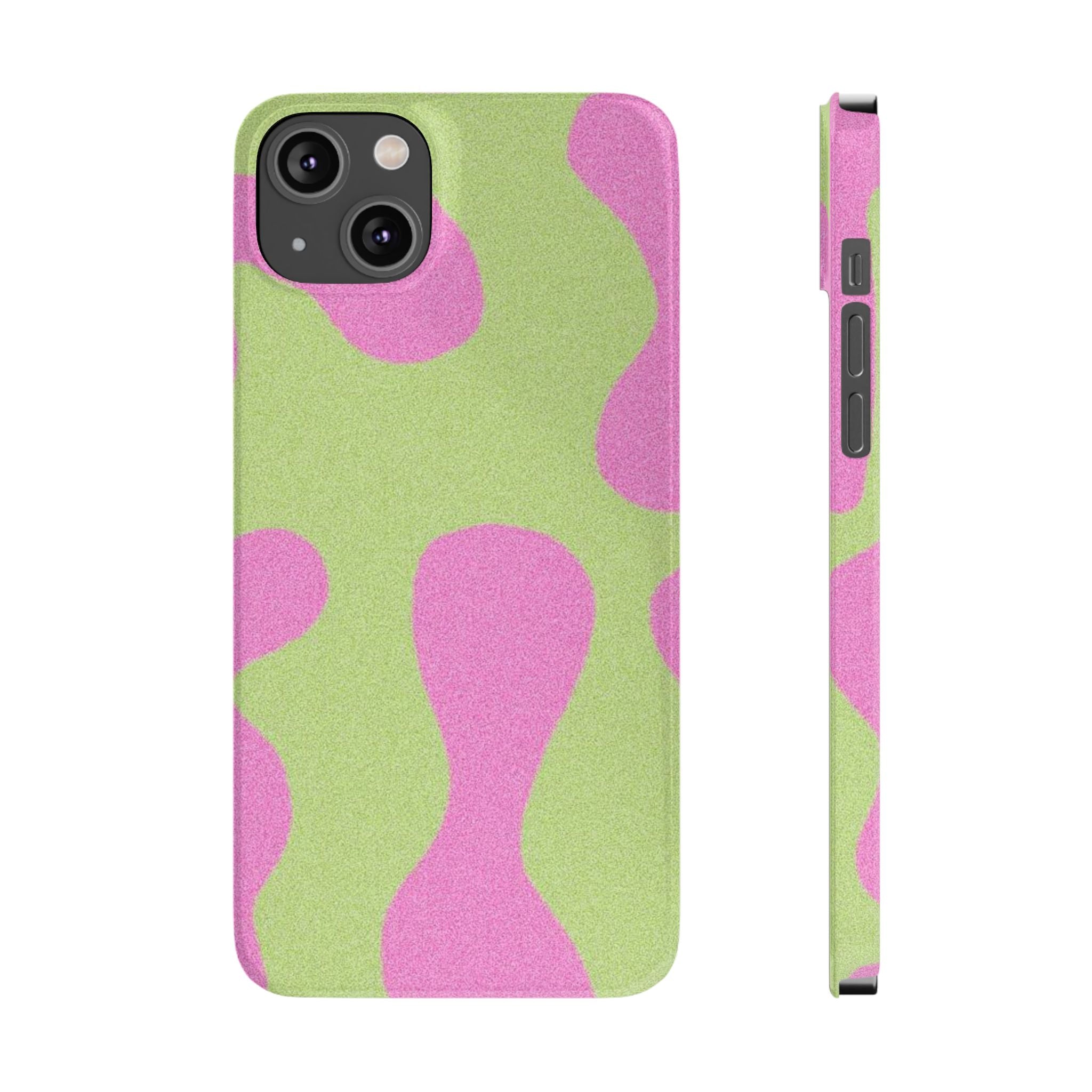 Custom Case (Pink Spots)