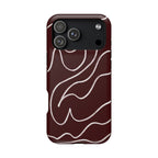 Magnetic Phone Case (Abstract)
