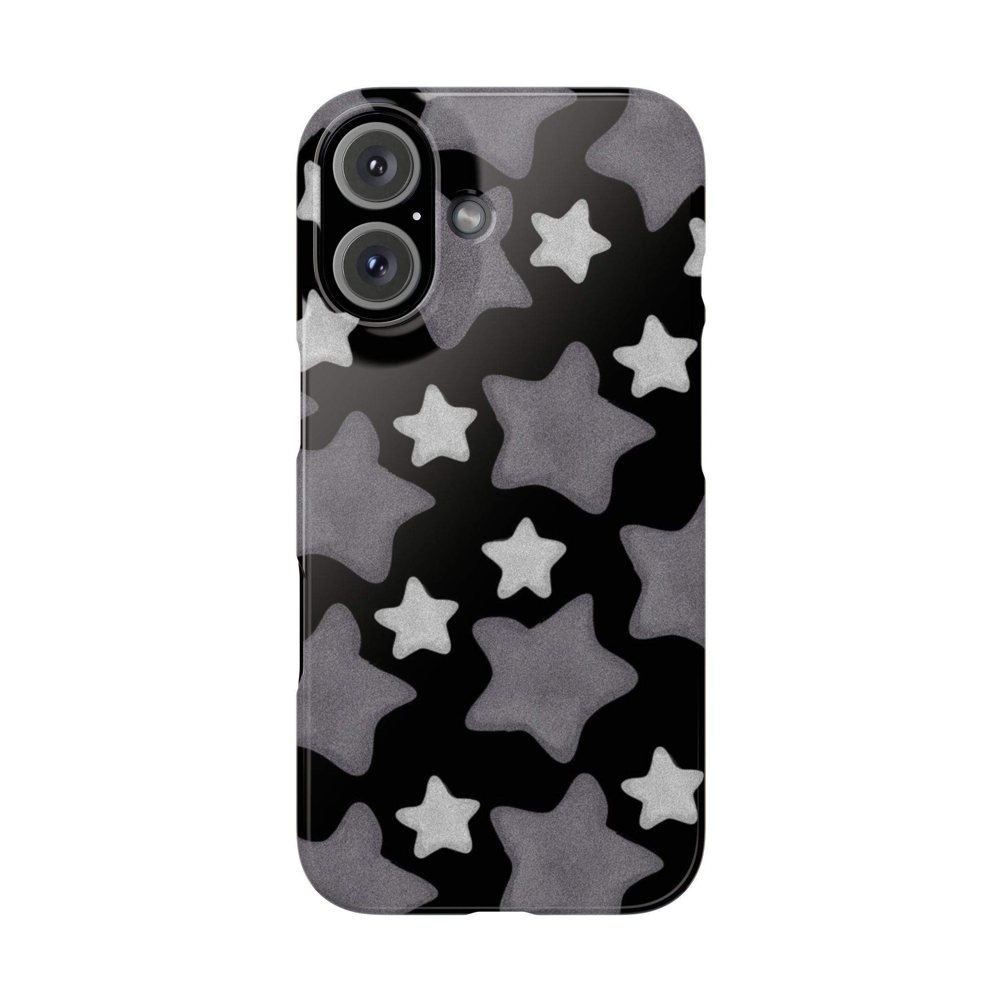 Custom Case (Gray Stars)