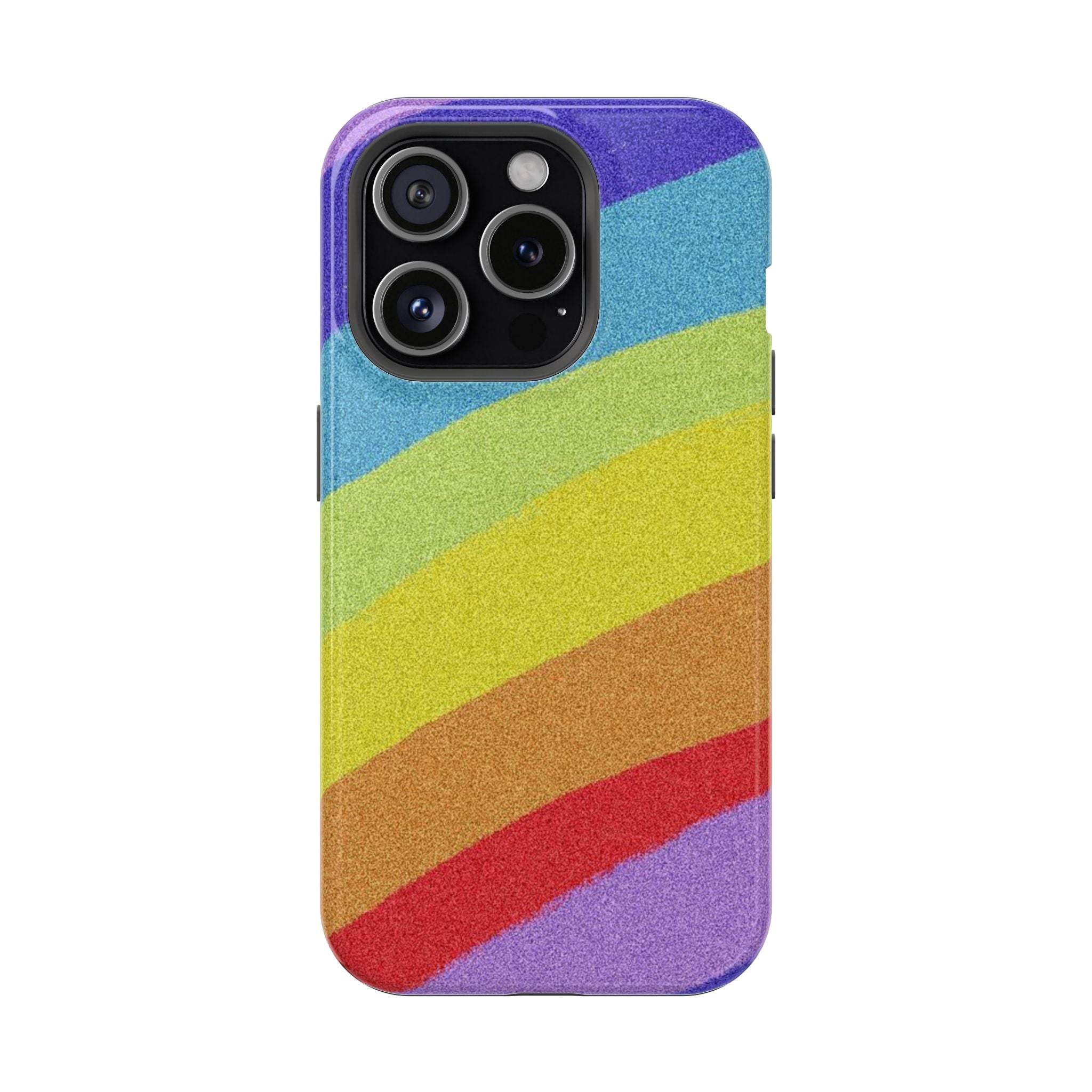 Magnetic Phone Case (Rainbow)