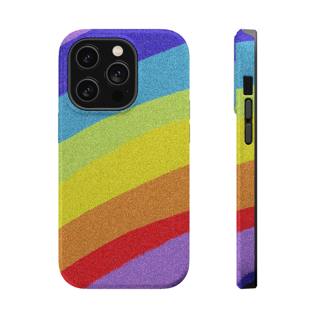 Magnetic Phone Case (Rainbow)