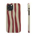 Custom Case (Red Lines)