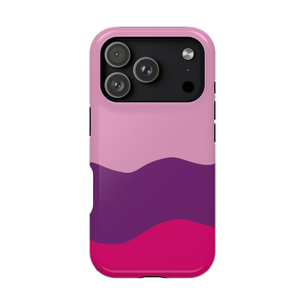 Magnetic Phone Case (Waves)