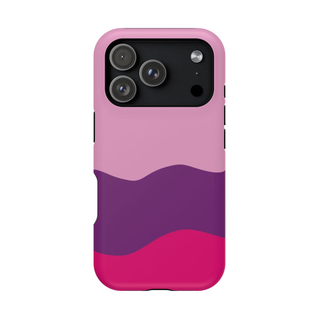 Magnetic Phone Case (Waves)