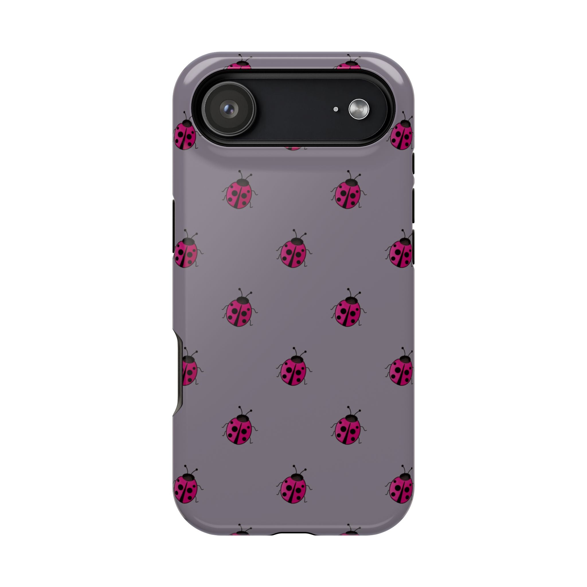 Magnetic Phone Case (Ladybugs)