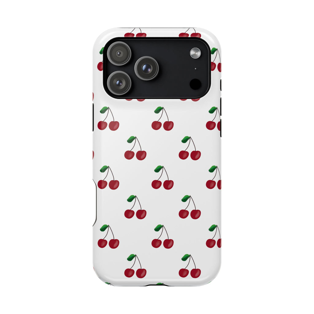 Magnetic Phone Case (Cherries)