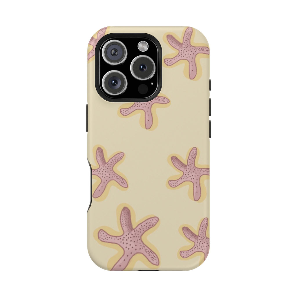 Magnetic Phone Case (Starfish)