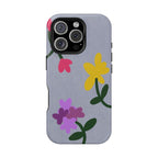 Magnetic Phone Case (Flowers)