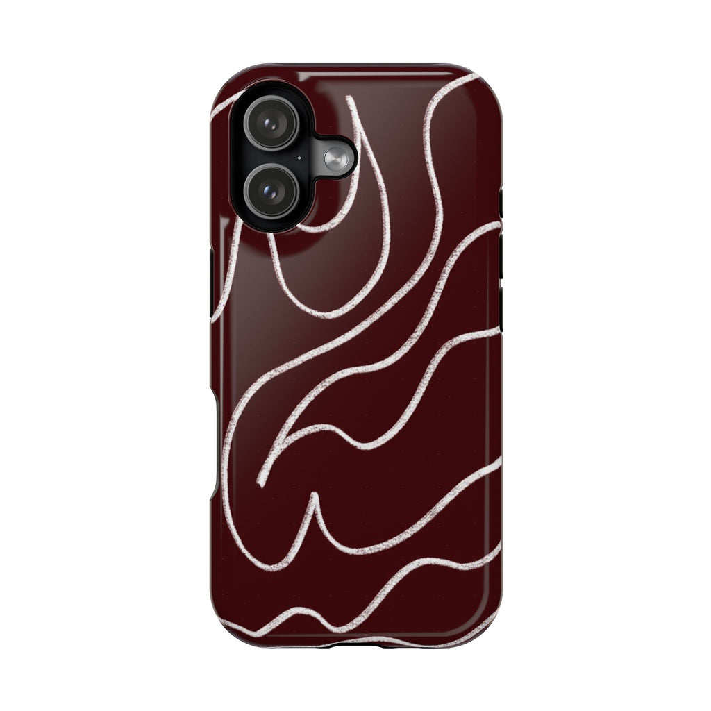 Magnetic Phone Case (Abstract)