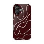 Magnetic Phone Case (Abstract)