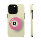 Magnetic Phone Case (Pool Ball)