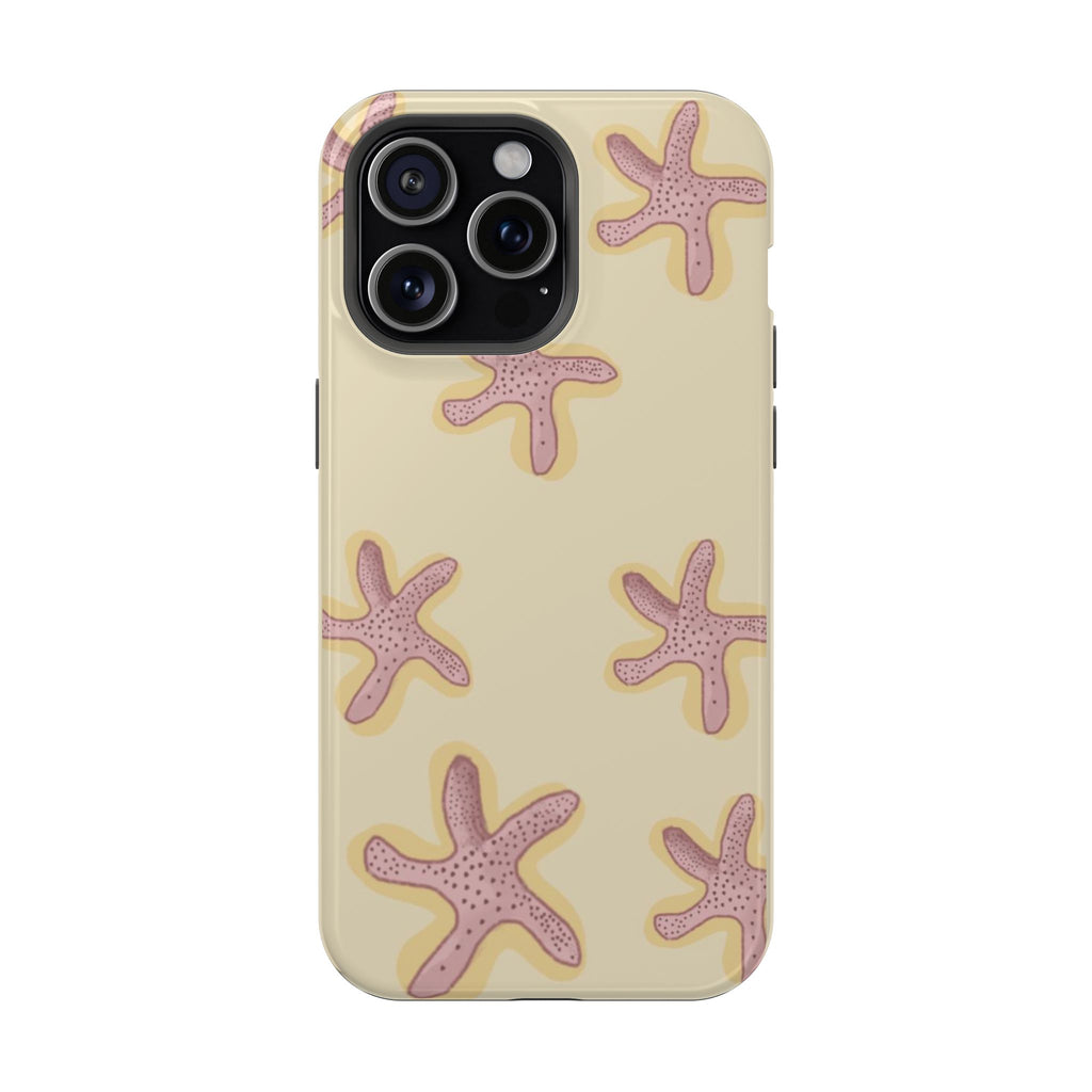 Magnetic Phone Case (Starfish)