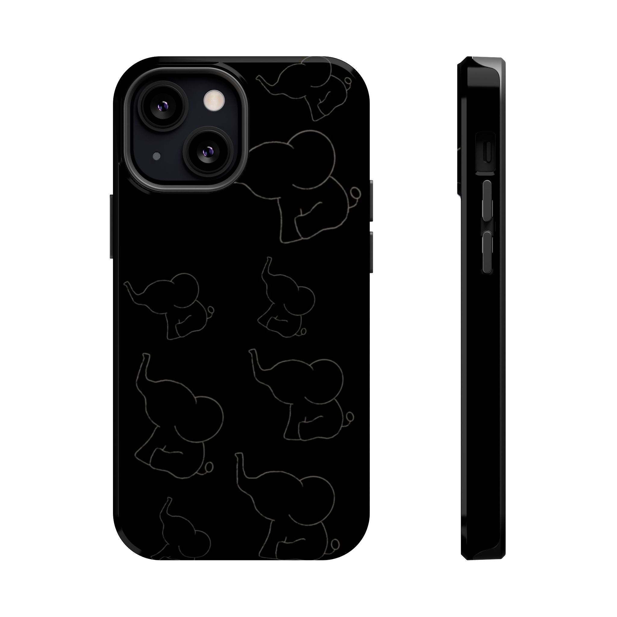 Magnetic Phone Case (Elephant)