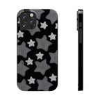 Custom Case (Gray Stars)