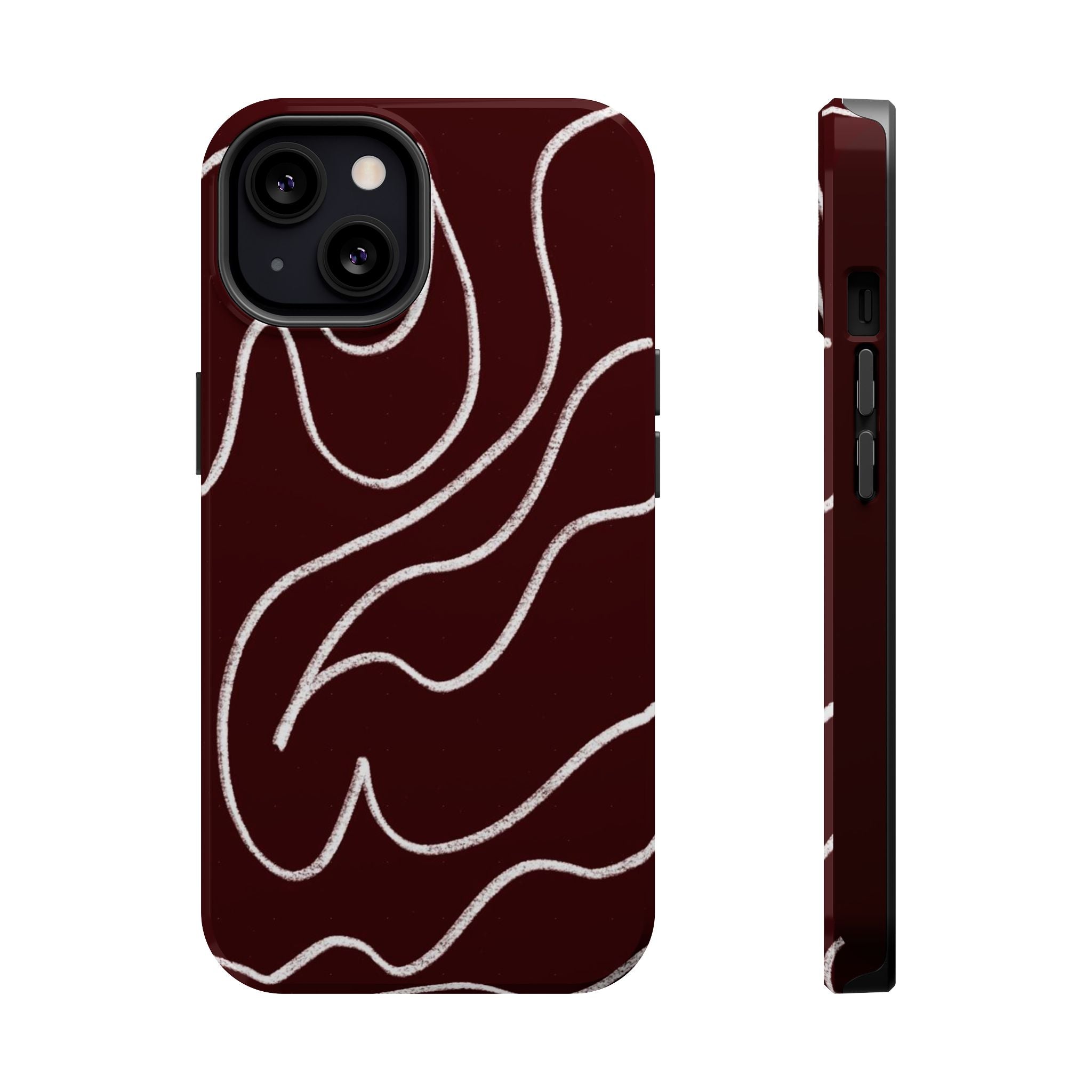 Magnetic Phone Case (Abstract)