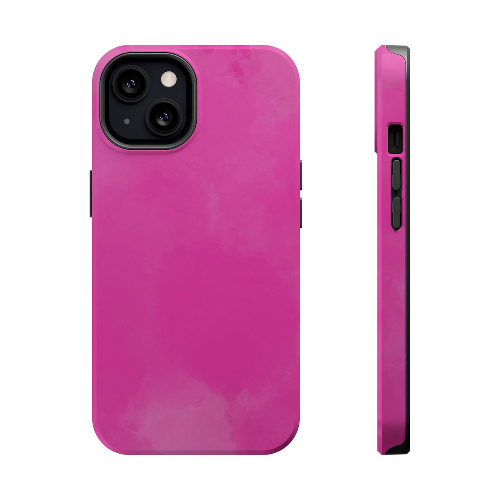 Magnetic Phone Case (Fuchsia)