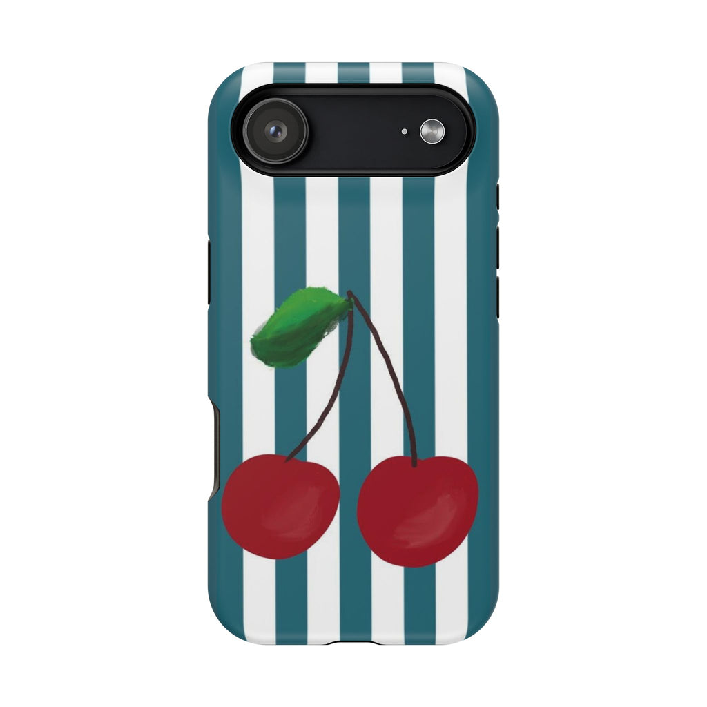 Magnetic Phone Case (Cherry)