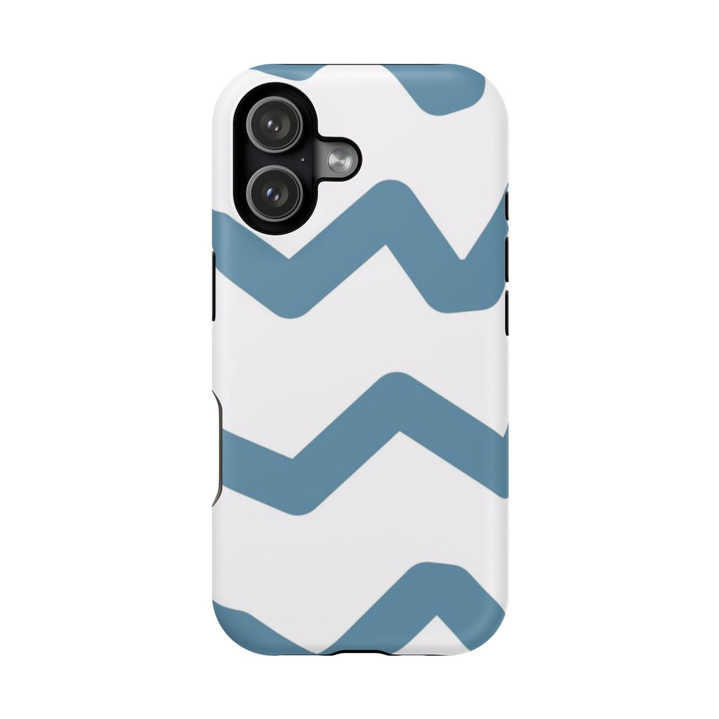 Magnetic Phone Case (Curved Lines)