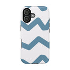 Magnetic Phone Case (Curved Lines)