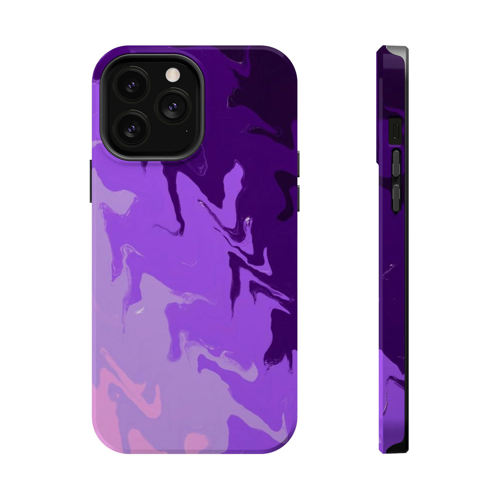 Magnetic Phone Case (Multi Violet)