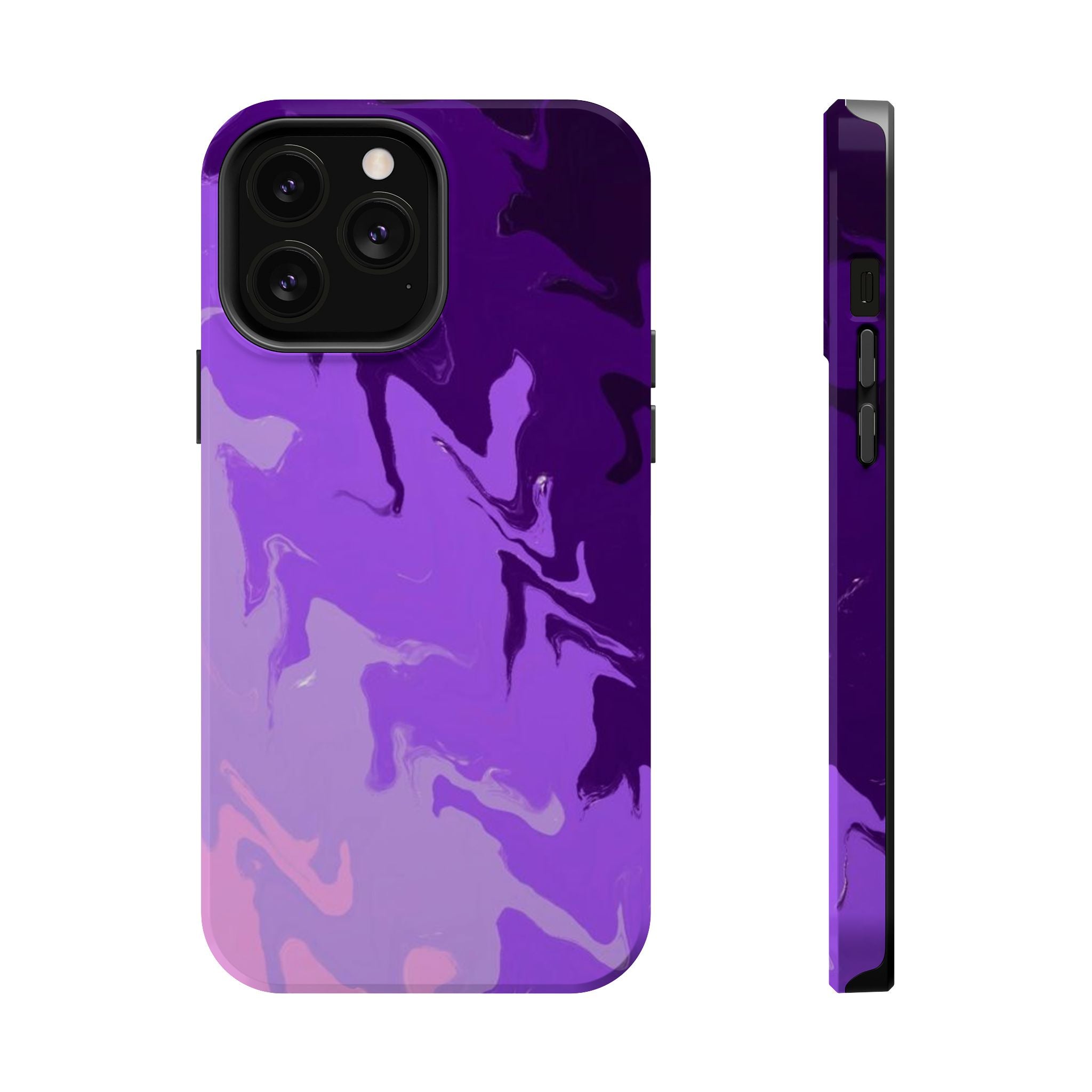 Magnetic Phone Case (Multi Violet)