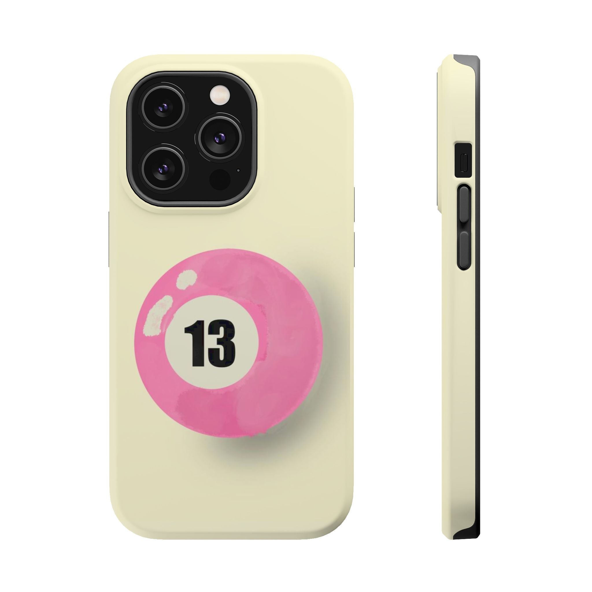 Magnetic Phone Case (Pool Ball)