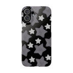 Custom Case (Gray Stars)