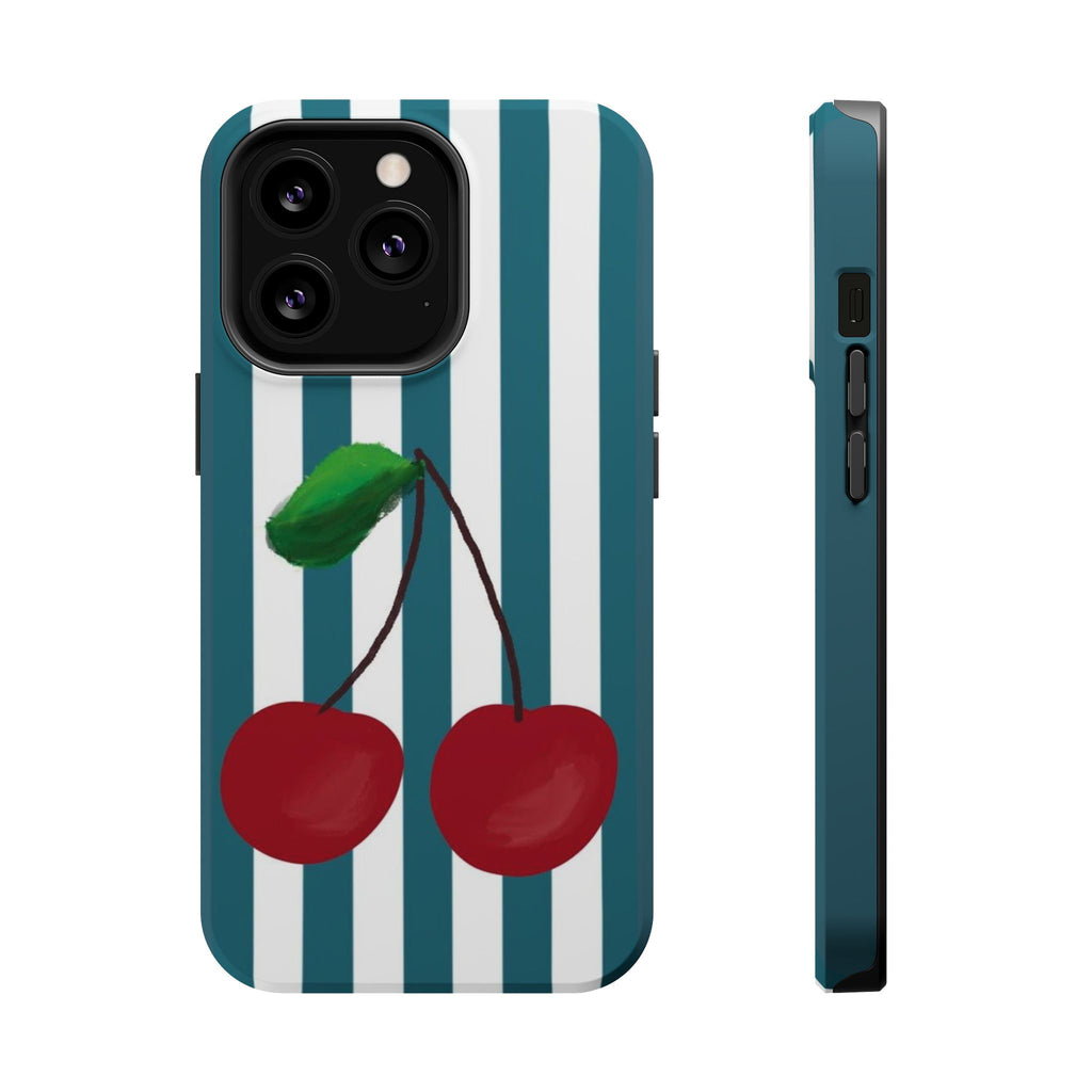 Magnetic Phone Case (Cherry)