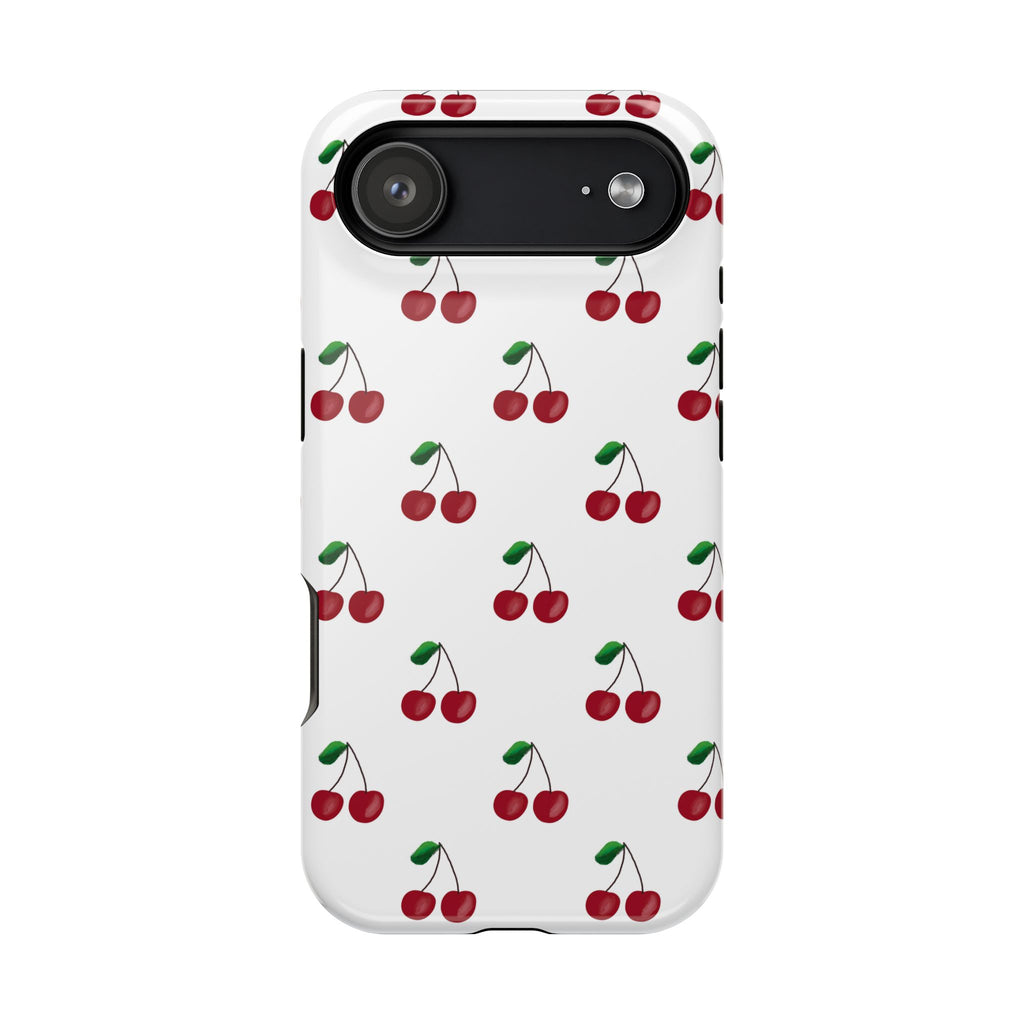Magnetic Phone Case (Cherries)