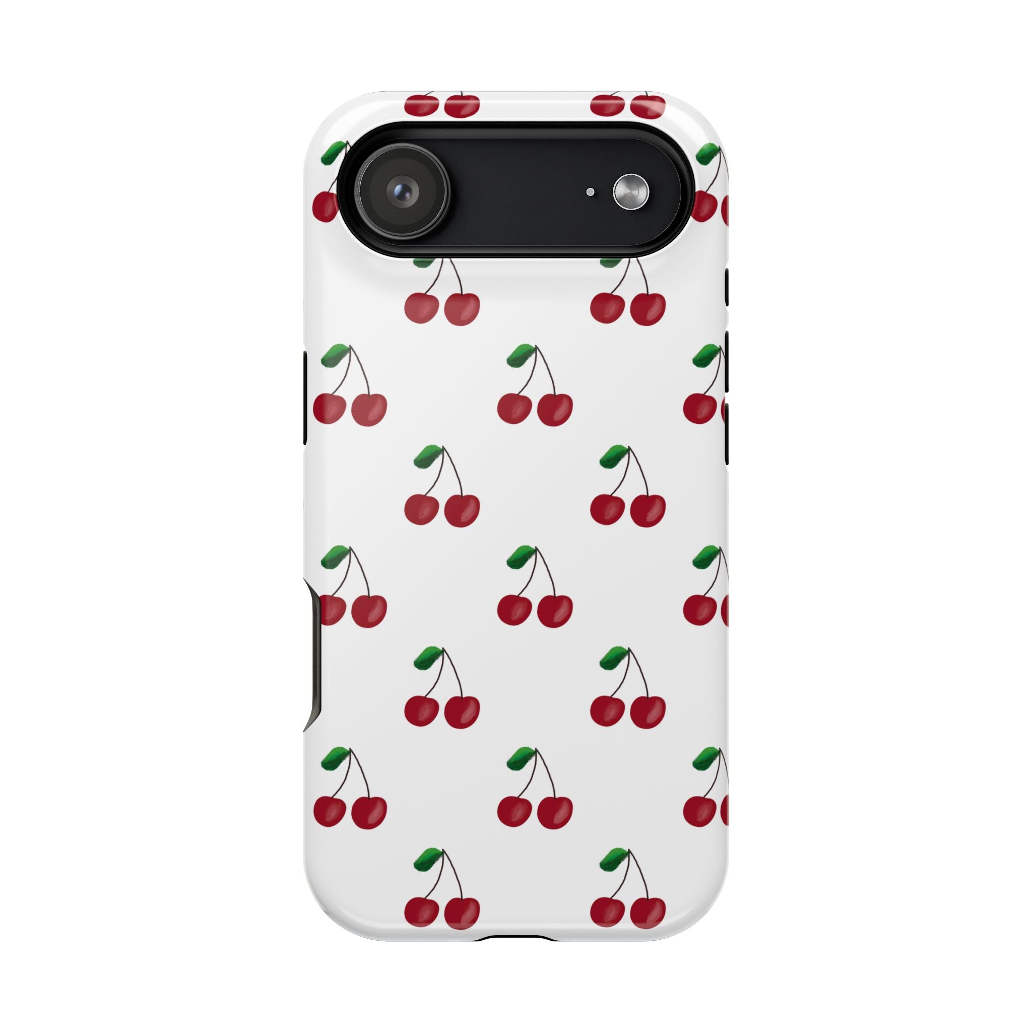 Magnetic Phone Case (Cherries)
