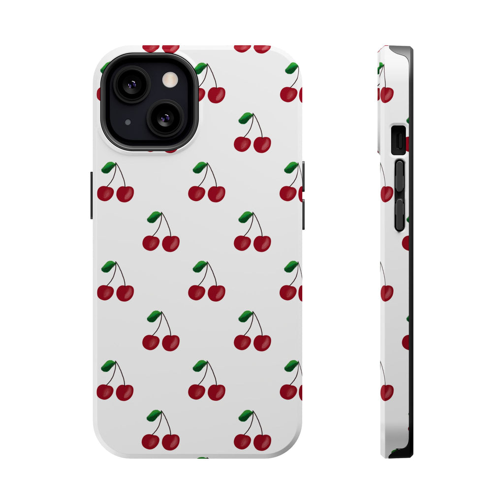 Magnetic Phone Case (Cherries)