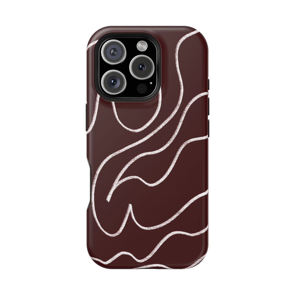 Magnetic Phone Case (Abstract)