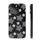 Custom Case (Gray Stars)
