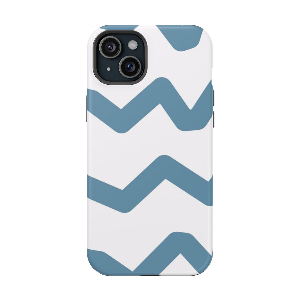 Magnetic Phone Case (Curved Lines)