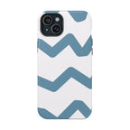 Magnetic Phone Case (Curved Lines)
