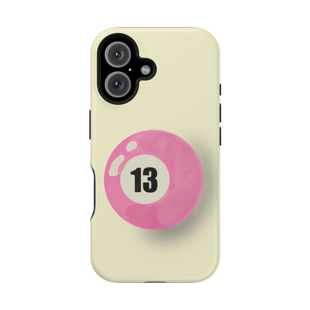 Magnetic Phone Case (Pool Ball)