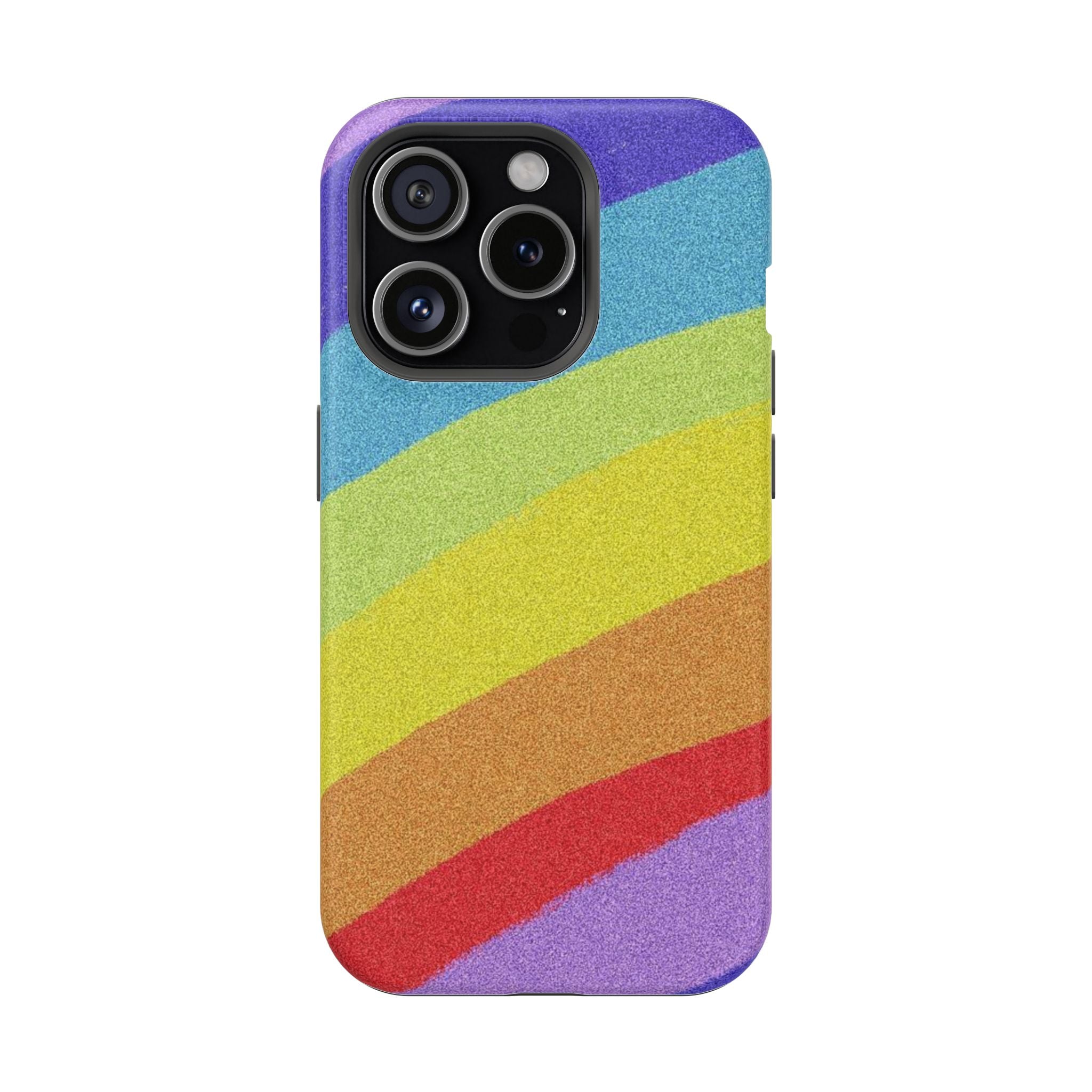 Magnetic Phone Case (Rainbow)