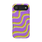 Magnetic Phone Case (Purple & Yellow)