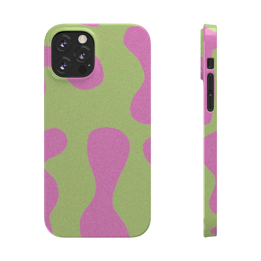 Custom Case (Pink Spots)