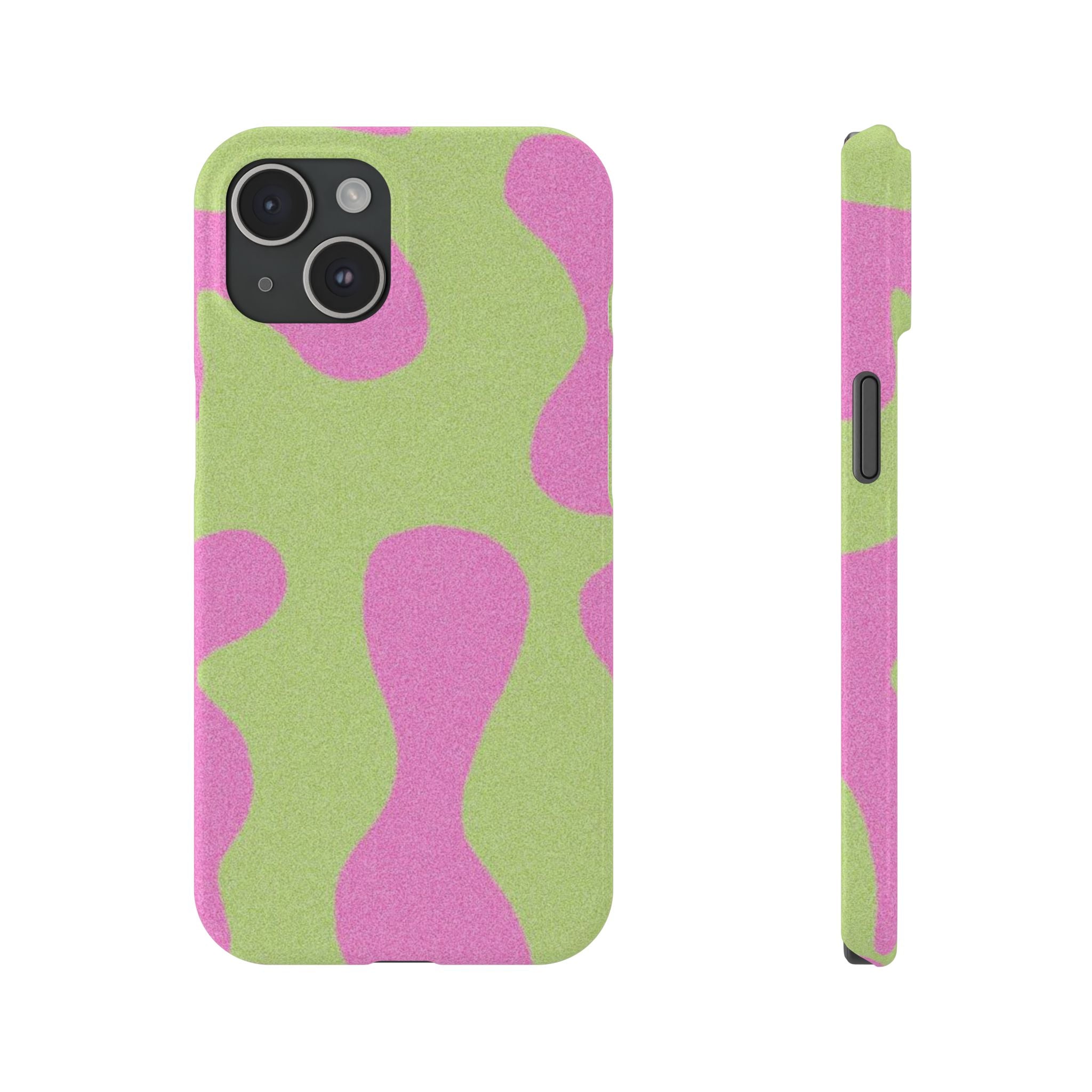 Custom Case (Pink Spots)