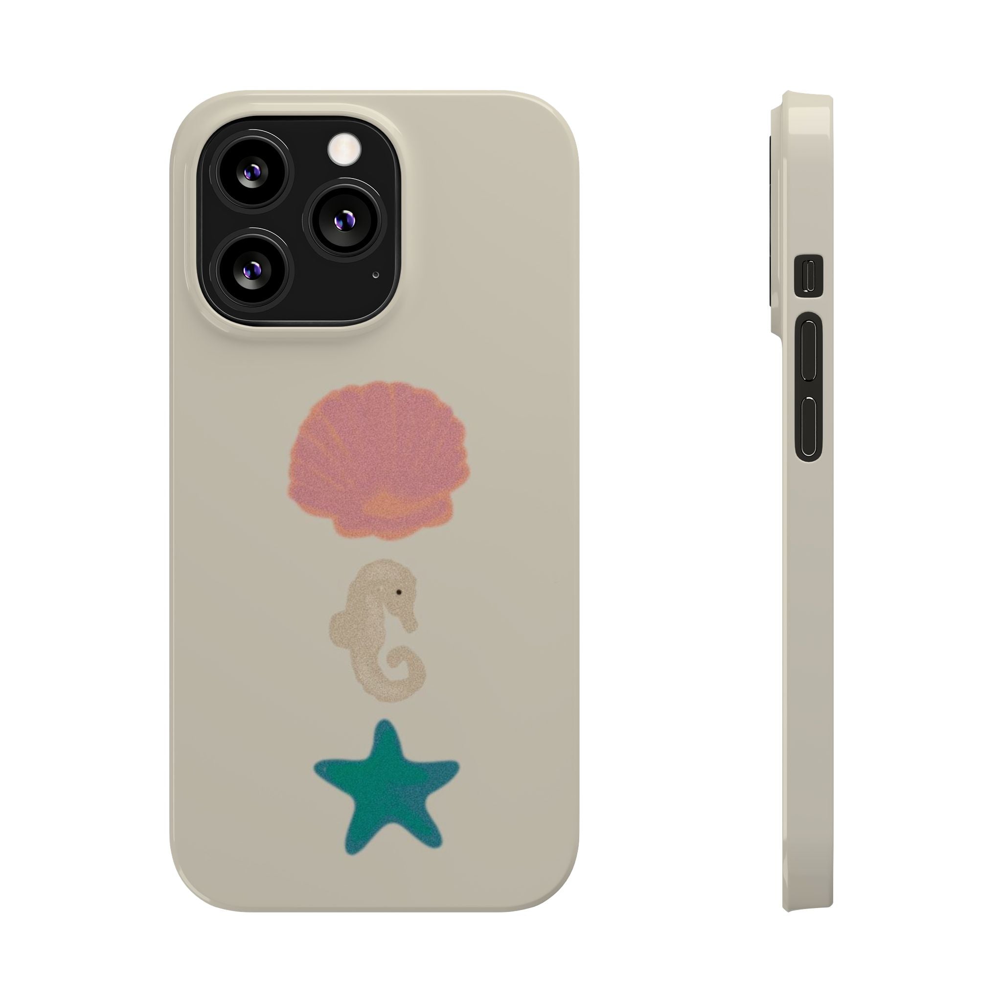 Custom Case (Corals and Sea)