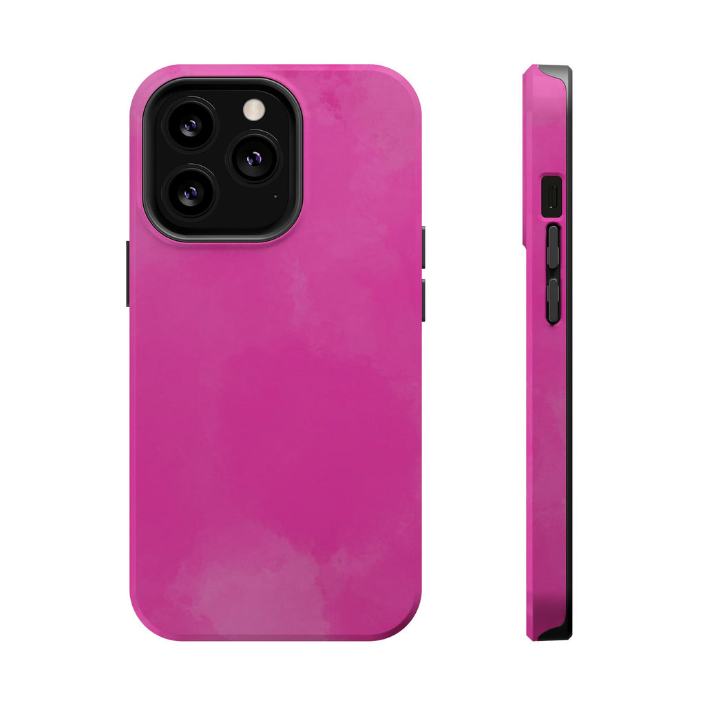 Magnetic Phone Case (Fuchsia)