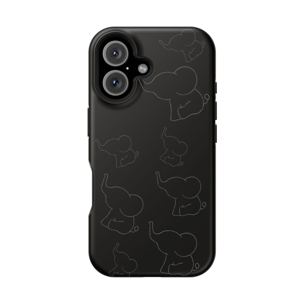 Magnetic Phone Case (Elephant)