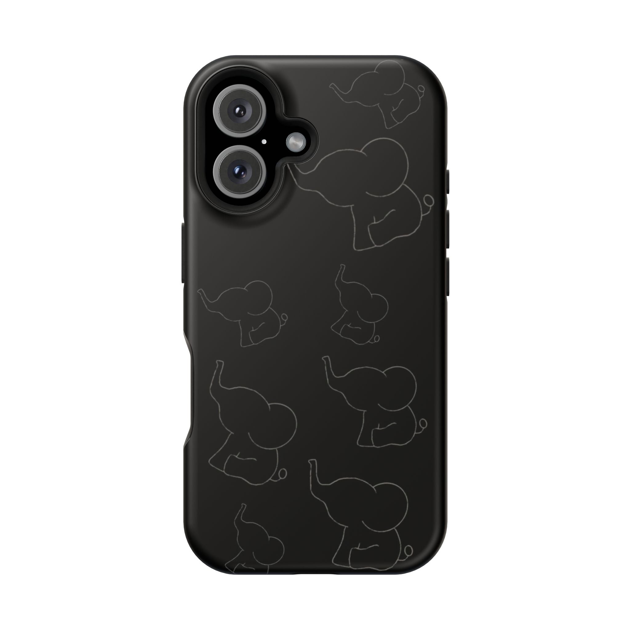 Magnetic Phone Case (Elephant)