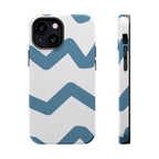 Magnetic Phone Case (Curved Lines)