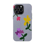 Magnetic Phone Case (Flowers)